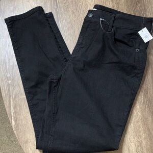 Old Navy Black Super skinnies